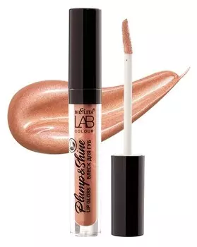 LAB colour Блеск для губ Plump&Shine тон 323 Sparkling Spices 2,6мл
