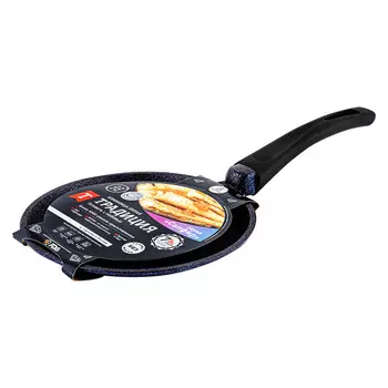 Блинница литая 22см Сапфир