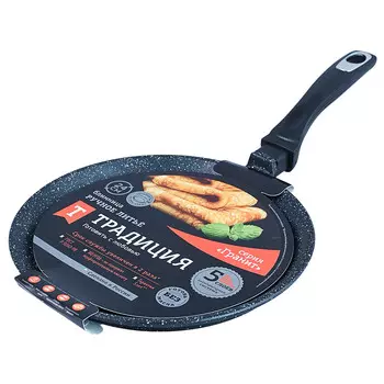 Блинница литая 24см Гранит