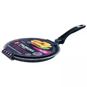 Блинница литая 24см Мрамор