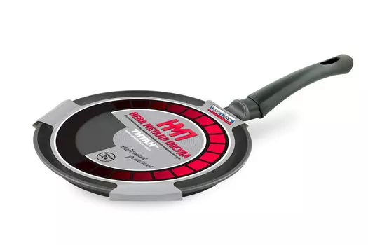 Блинница литая 24см Титан