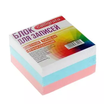 Блок бумаги для записей calligrata