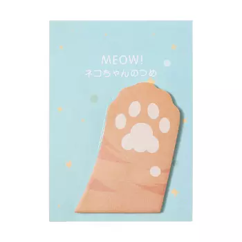 Блок для записей 4575 мм, 30 листов, рыжая лапка