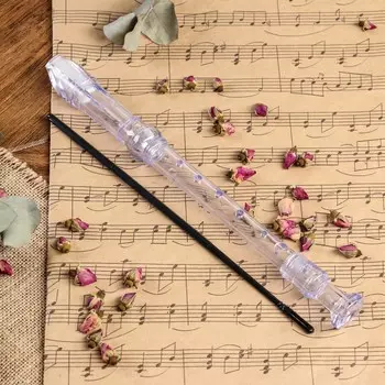 Блокфлейта music life, 8 отверстий, немецкая система, белая