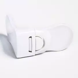 Блокиратор для выдвижных ящиков крошка я, пластик, белый