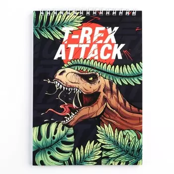 Блокнот а5, 40 л. обложка картон.