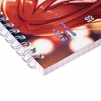 Блокнот а5, 60 листов в клетку, на гребне