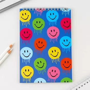 Блокнот а5 на гребне 40 л.