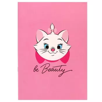 Блокнот а5, 40 листов, на скрепке, в точку, уф-лак,