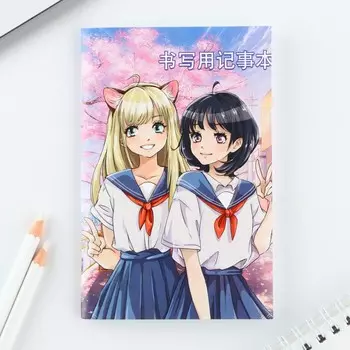 Блокнот а6, 32 л в клетку