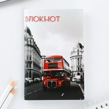 Блокнот а6, 32 л в клетку