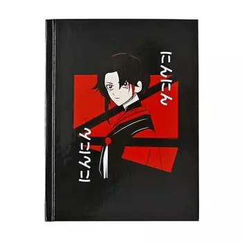 Блокнот а6, 80 листов в клетку