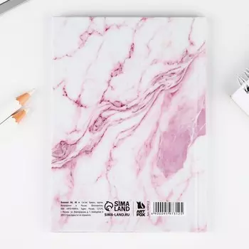 Блокнот а6 в твердой обложке, 40 листов