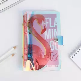 Блокнот на кольцах