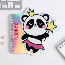 Блокнот с фигурным элементом