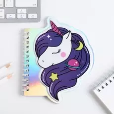 Блокнот с фигурным элементом