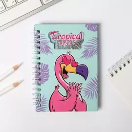 Блокнот-шейкер tropical paradise, 60 л