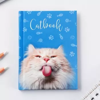 Блокноты в твердой обложке а7, 64 л