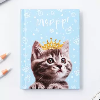 Блокноты в твердой обложке а7, 64 л