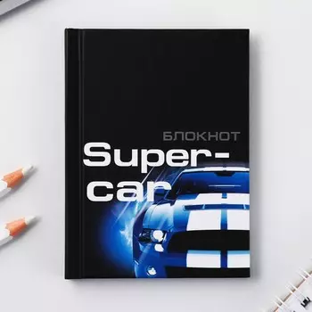 Блокноты в твердой обложке а7, 64 л