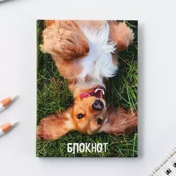 Блокноты в твердой обложке а7, 64 л