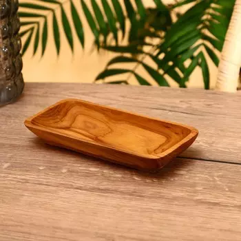 Блюдо, 20103 см, тиковое дерево