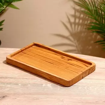 Блюдо, 25152 см, тиковое дерево