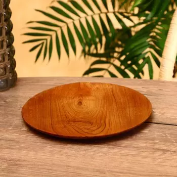 Блюдо, 25252 см, тиковое дерево