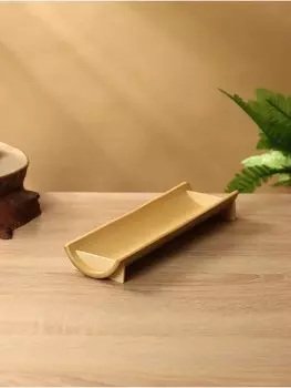 Блюдо, 25 см, бамбук