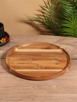 Блюдо, 28282 см, чайное дерево