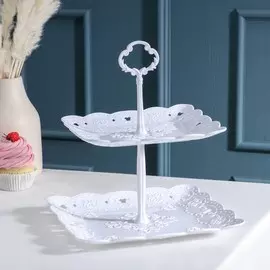 Этажерка-фруктовница квадратная