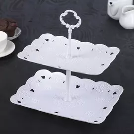 Этажерка для фруктов и десертов доляна