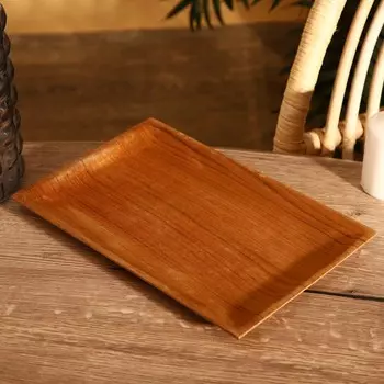 Блюдо, 30202 см, тиковое дерево