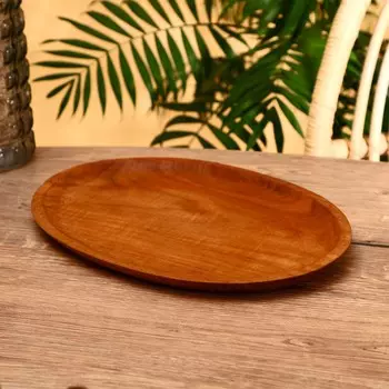 Блюдо, 35242 см, тиковое дерево