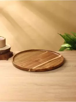 Блюдо, 35352 см, чайное дерево