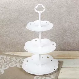 Этажерка для фруктов и десертов доляна