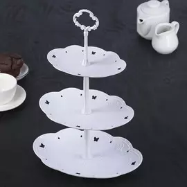 Этажерка для фруктов и десертов доляна