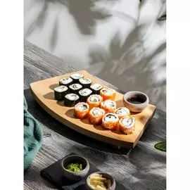 Блюдо для подачи на ножках adelica