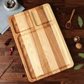 Менажница деревянная