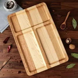 Менажница деревянная