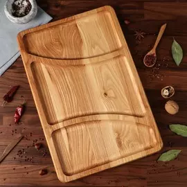 Менажница деревянная