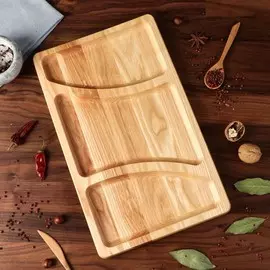 Менажница деревянная