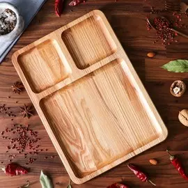 Менажница деревянная