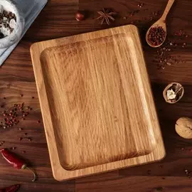 Блюдо-доска для подачи и нарезки