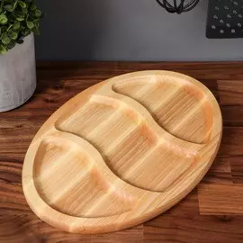 Блюдо-доска для подачи и нарезки