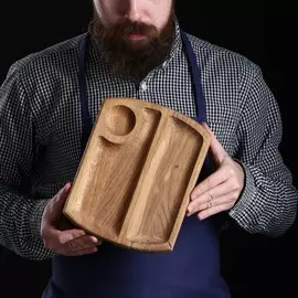 Блюдо-доска для подачи и нарезки