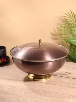 Блюдо глубокое с крышкой