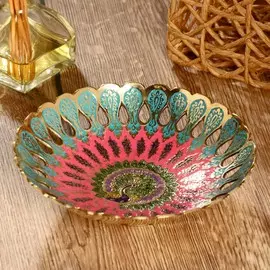 Блюдо латунь