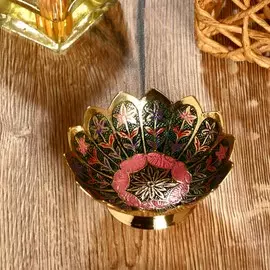 Блюдо латунь