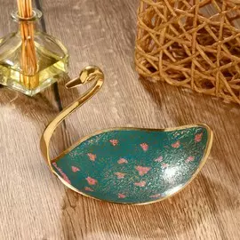 Блюдо латунь